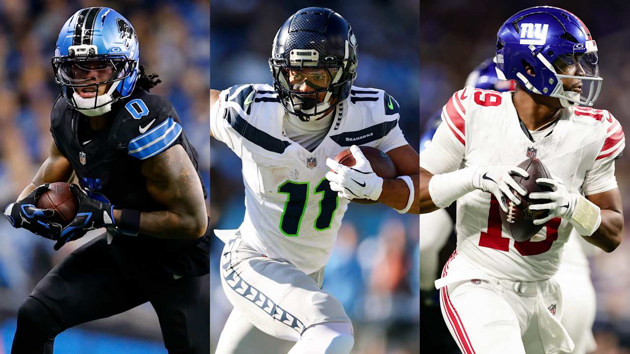 NFL stats and records, Week 12: RB Jahmyr Gibbs closes in on Lions legend - NFL.com