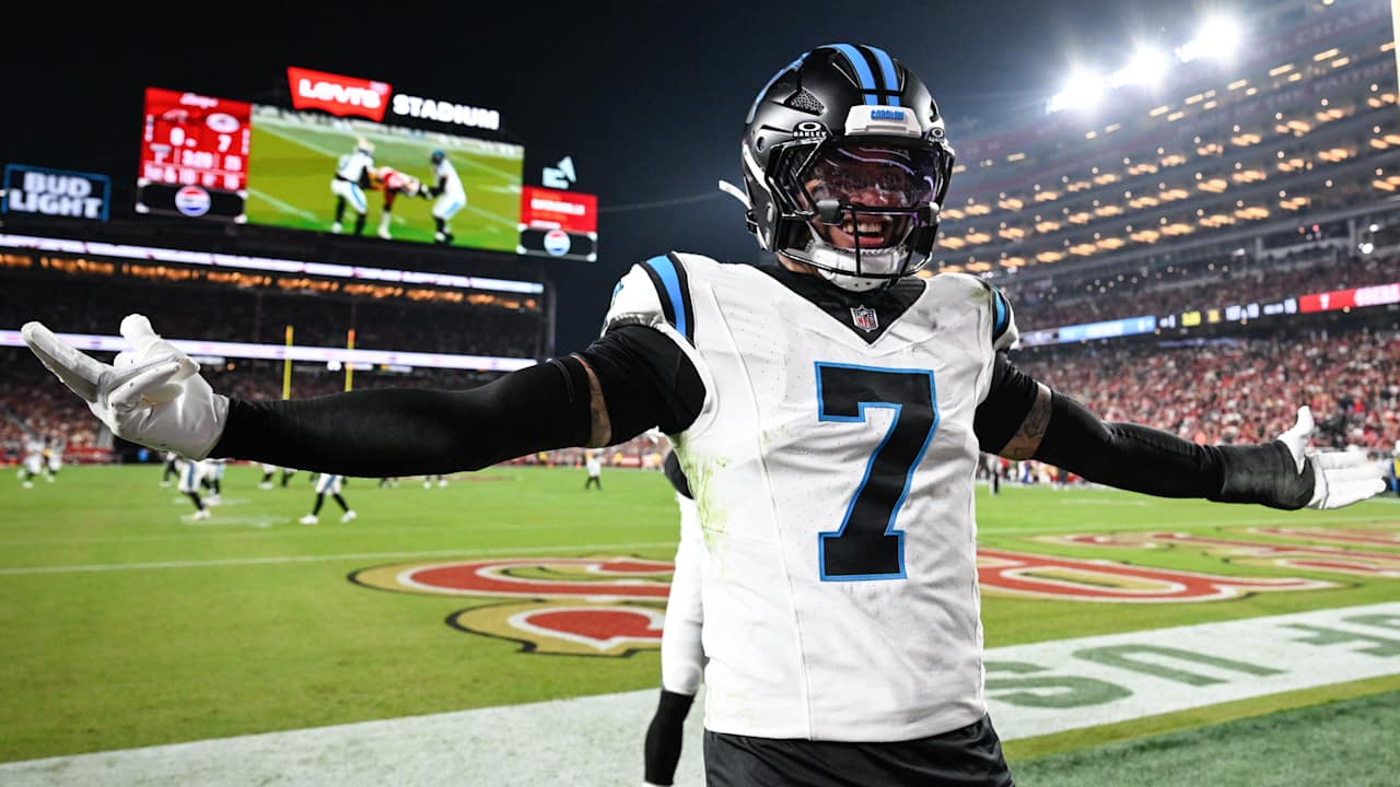 Panthers safety Tre'von Moehrig suspended one game for unsportsmanlike conduct vs. 49ers