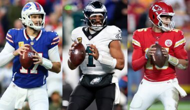 Seven NFL favorites to win it all in February