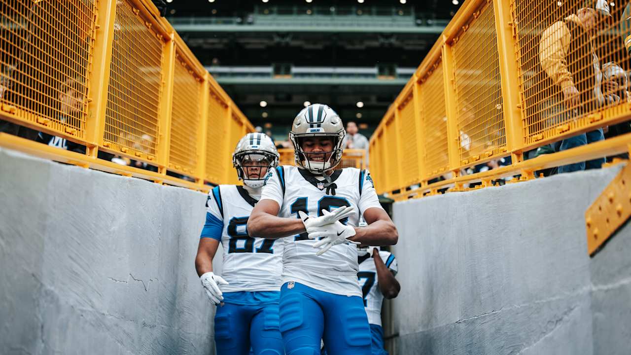 Three takeaways from coordinators heading into Saints game, including Jalen Coker's emergence and the return of Turk Wharton