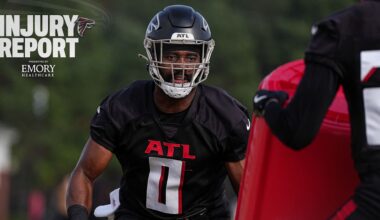 ILB Divine Deablo progressing well as Saints rivalry prep continues