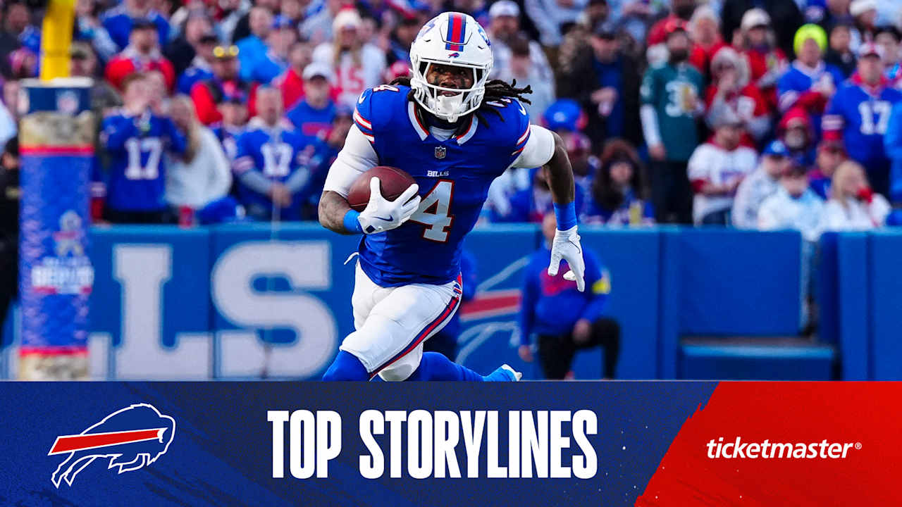Top 5 storylines for Bills vs. Buccaneers