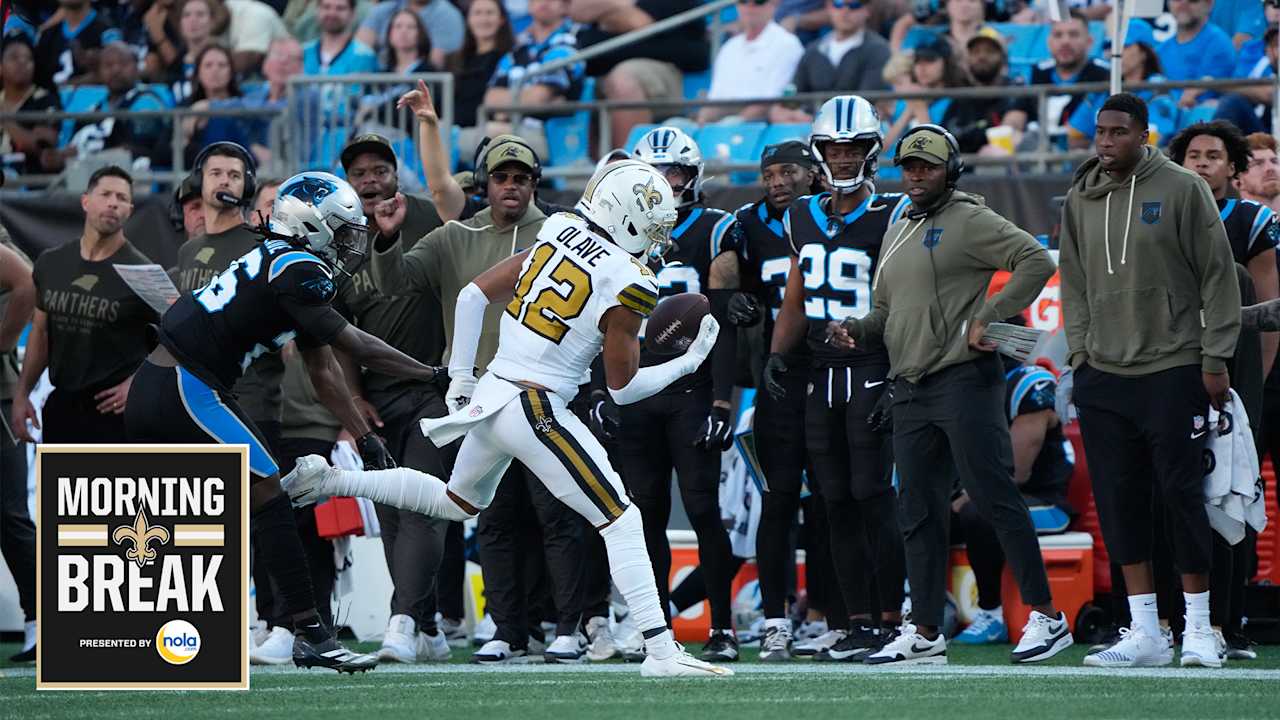 Saints find redemption in Charlotte as Olave shines, Shough delivers, defense dominates