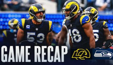 Rams hold off Seahawks 21-19 behind defense's four interceptions, Kyren Williams' explosive playmaking and missed 61-yard field goal with one second left