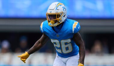 Former Chargers CB Asante Samuel Jr. signing with Steelers practice squad