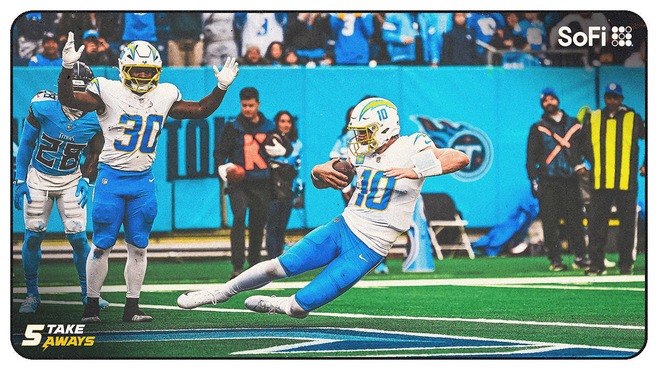 How the Chargers Dug Deep For Week 9 Road Win Over Titans