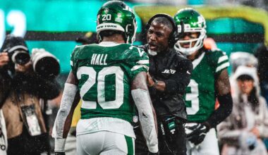 Breece Hall Beats the Browns and the Blitz on Game-Winning TD