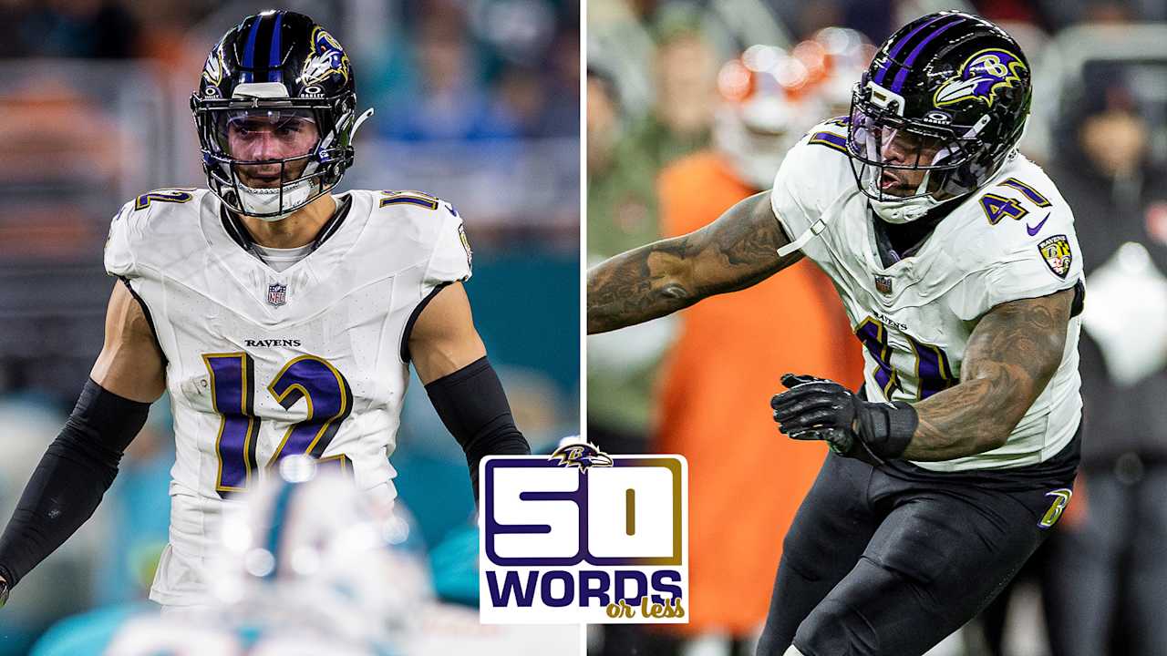 The Ravens Have Something Cooking Entering Thanksgiving Week