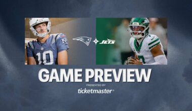New York Jets at New England Patriots