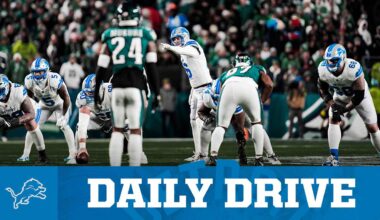 Detroit Lions QB Jared Goff not sweating all the tipped passes, off day with WR Amon-Ra St. Brown