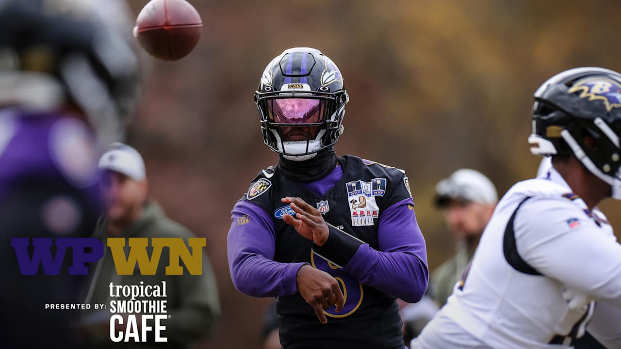 Lamar Jackson Is Good to Go vs. Browns; Two Ravens Offensive Weapons Ruled Out