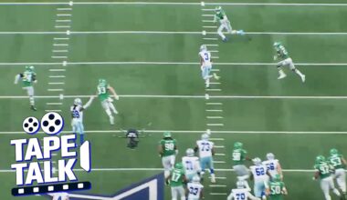 4 plays that decided Cowboys' win over Eagles