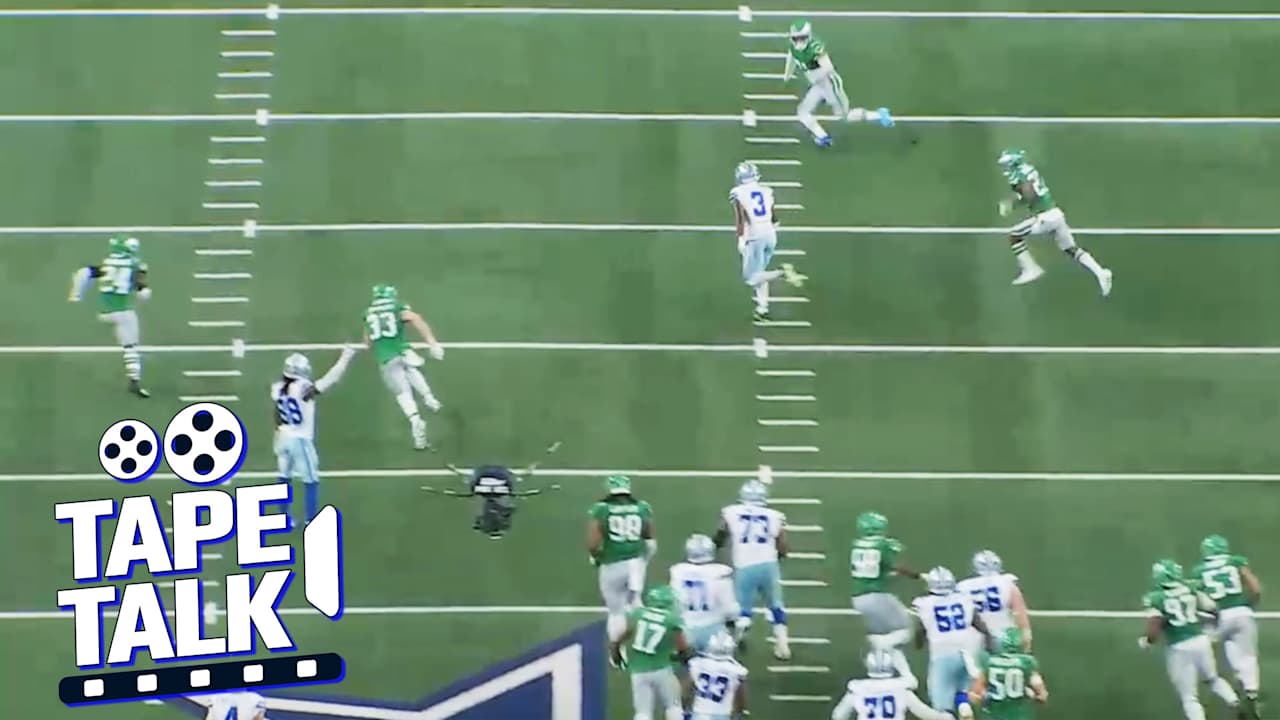4 plays that decided Cowboys' win over Eagles
