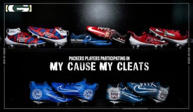 Packers players to take part in ‘My Cause My Cleats’
