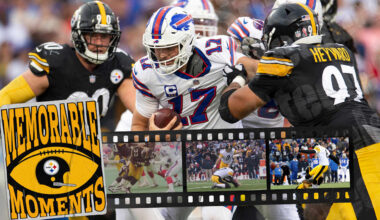 Memorable Moments: Steelers vs. Bills