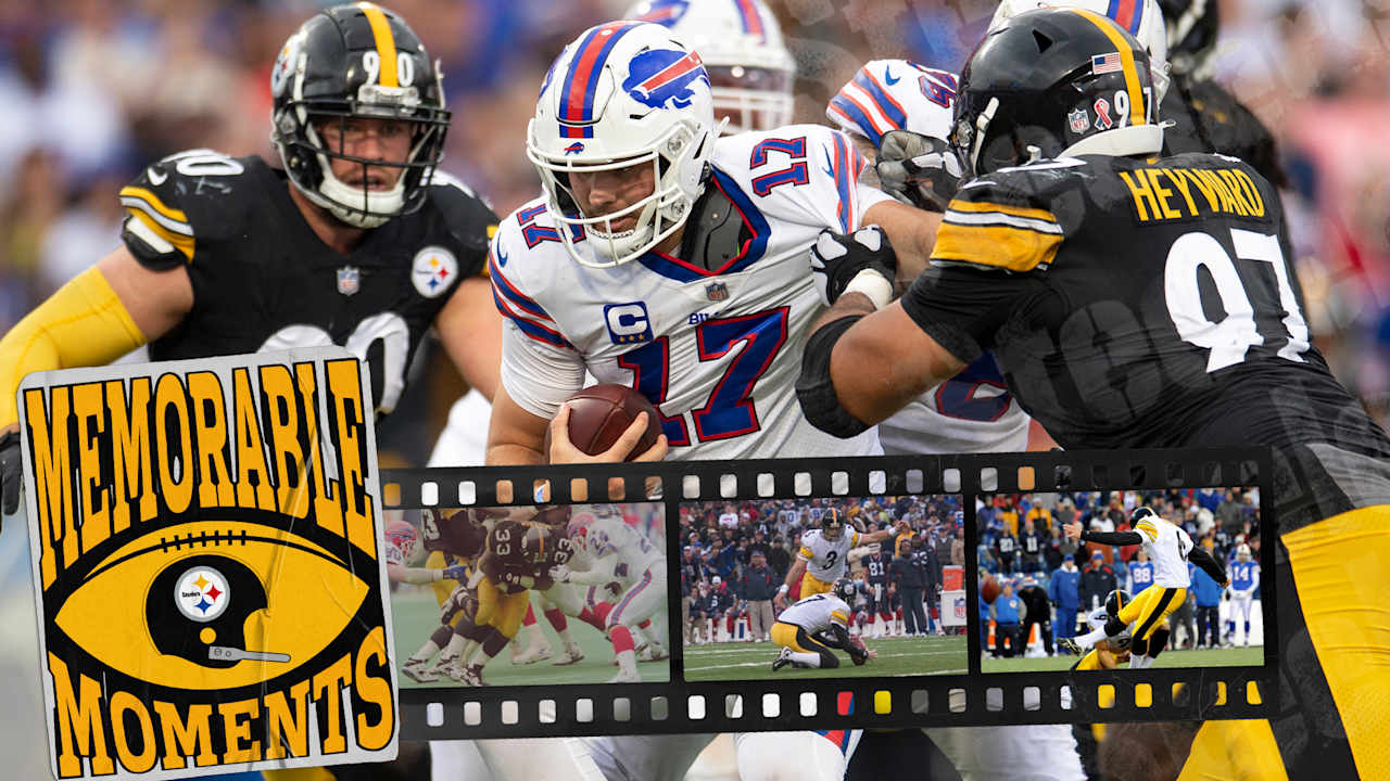Memorable Moments: Steelers vs. Bills