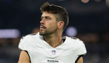Saints to work out veteran kicker Justin Tucker on Monday