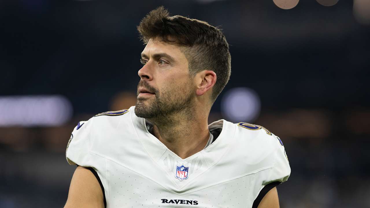 Saints to work out veteran kicker Justin Tucker on Monday