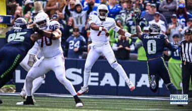 Cardinals Cannot Overcome Rough Start In Seattle