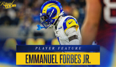 One year after being waived by Commanders, cornerback Emmanuel Forbes Jr. thriving with Rams