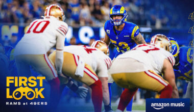 Rams head to Santa Clara for Week 10 road game at 49ers