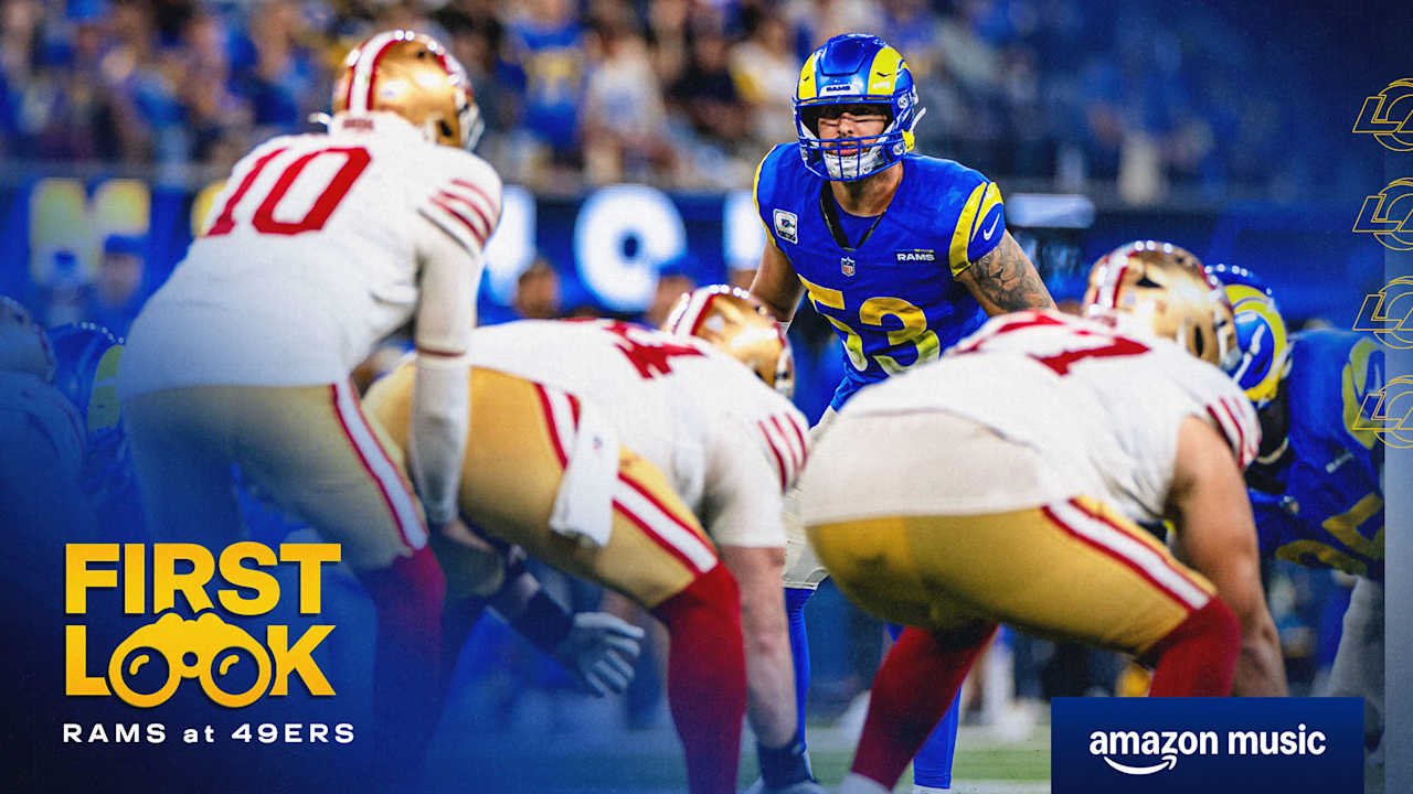 Rams head to Santa Clara for Week 10 road game at 49ers