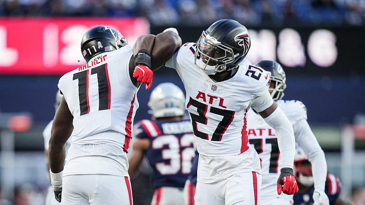 How the Falcons fixed their pass rush