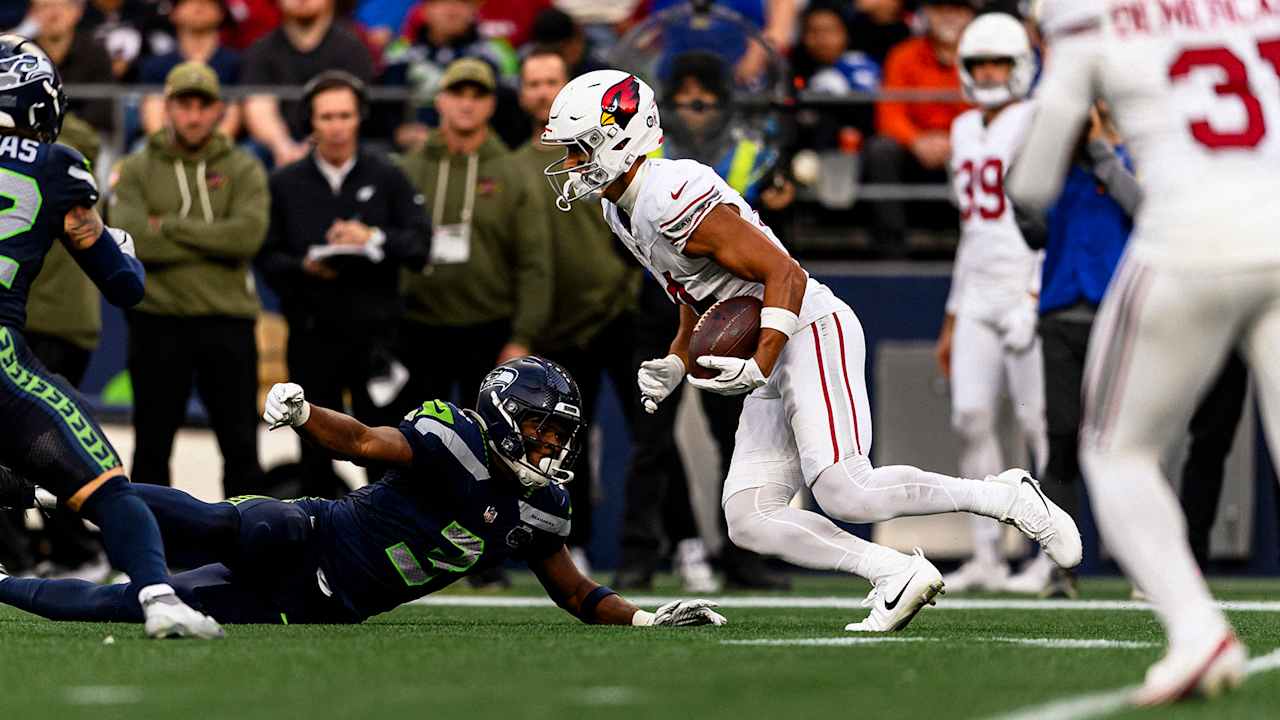 Cardinals WR Michael Wilson gets chance as WR1 with Marvin Harrison Jr. out with appendix surgery