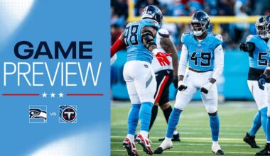 Titans Host Seahawks at Nissan Stadium 