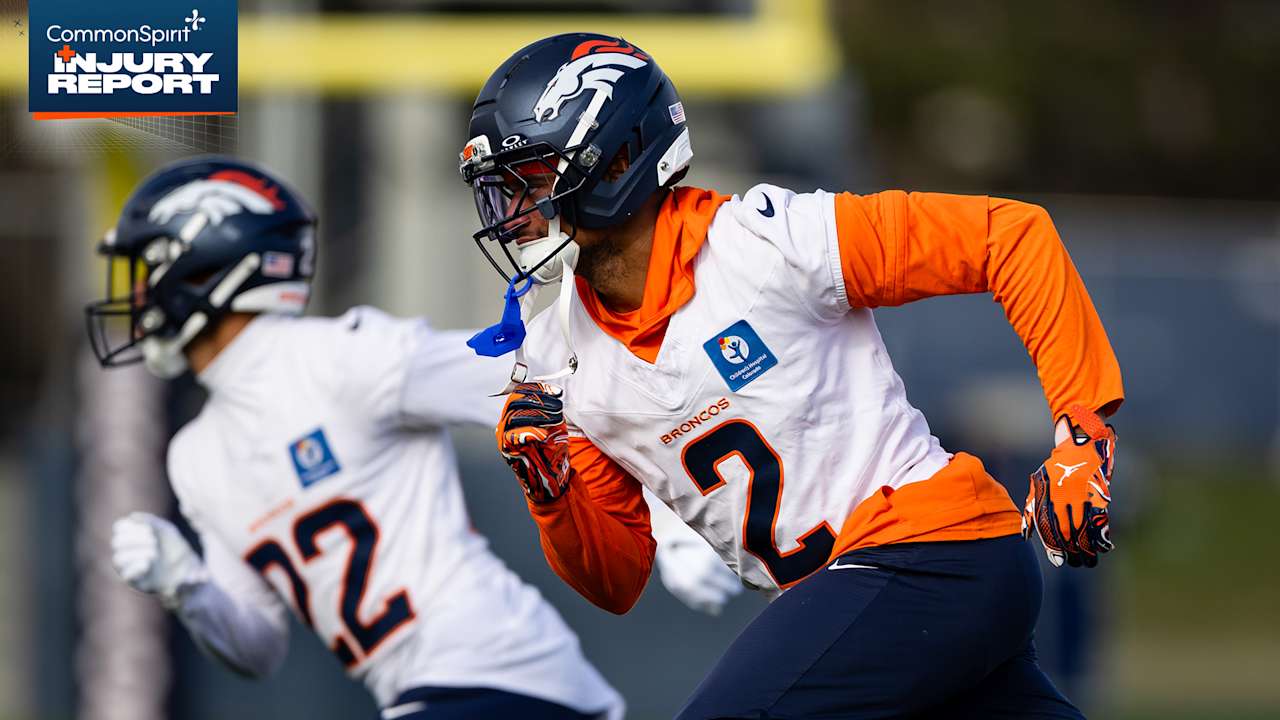 CB Pat Surtain II improves to full practice participant ahead of Week 13