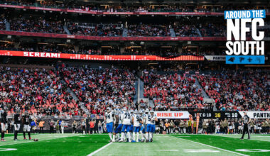 Catch up with the Falcons, Bucs, and Saints after Week 11 