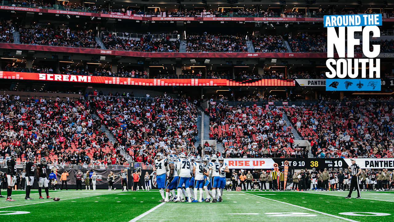 Catch up with the Falcons, Bucs, and Saints after Week 11 