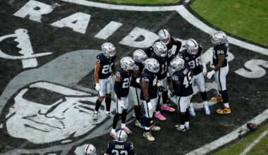 Raiders' season shifts from hope to hard truths