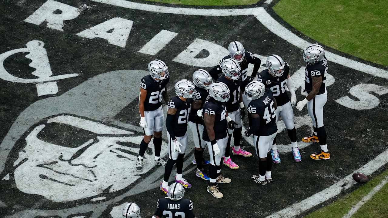Raiders' season shifts from hope to hard truths