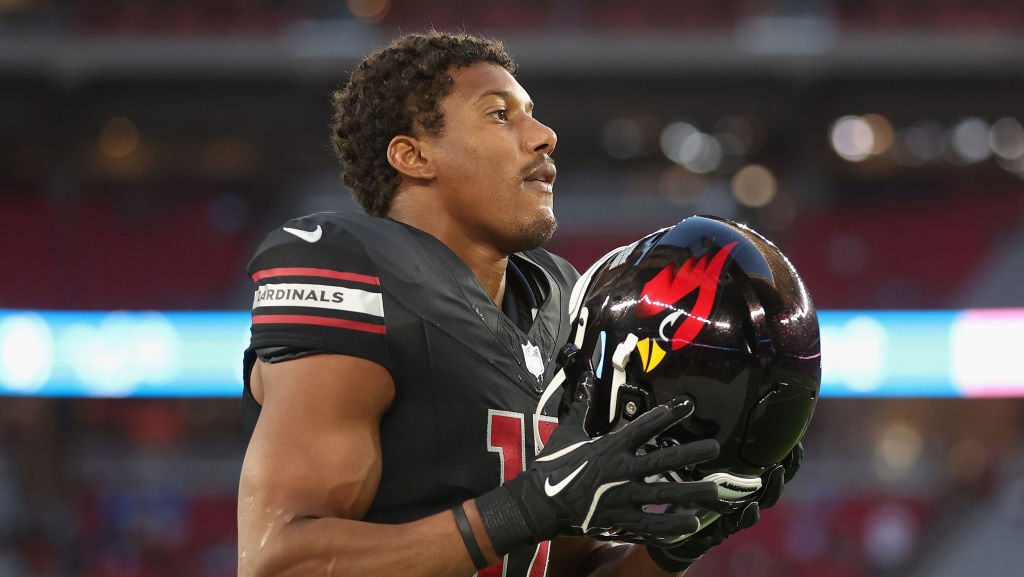 Cardinals' Zay Jones...