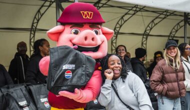 Commanders support Prince George’s County residents with 24th annual Harvest Feast 