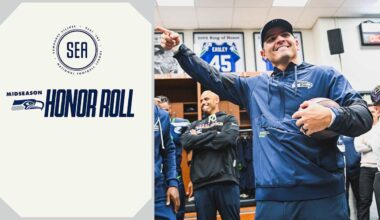 Seahawks 2025 Midseason Honors