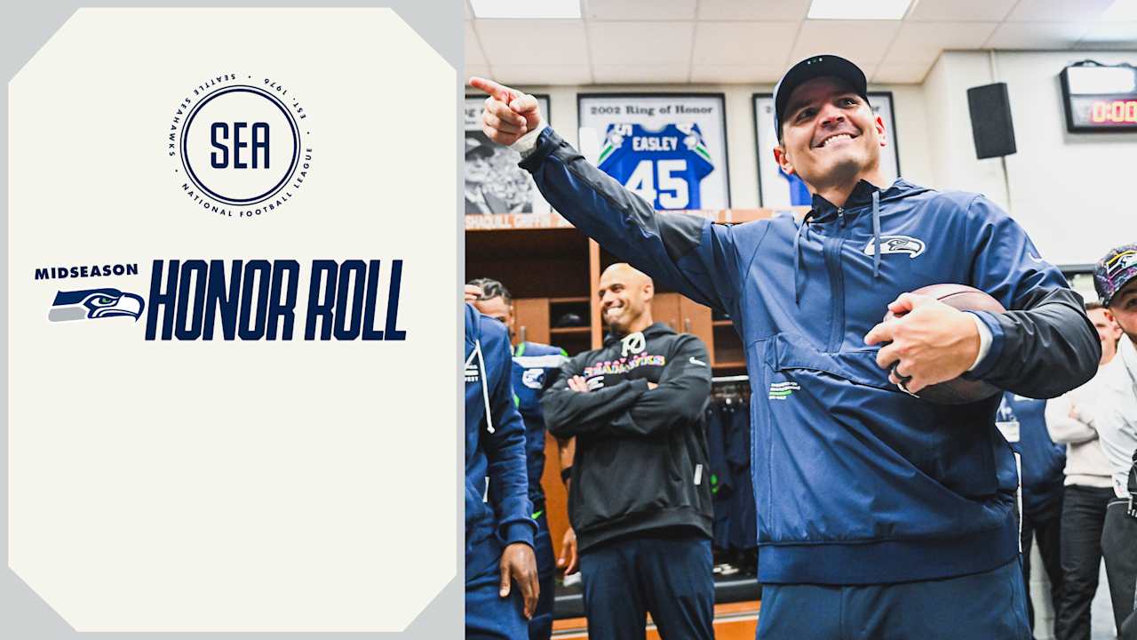 Seahawks 2025 Midseason Honors