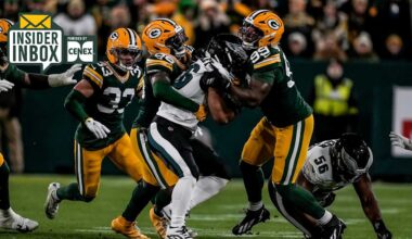 Inbox: Panic is for the prey - Green Bay Packers – packers.com