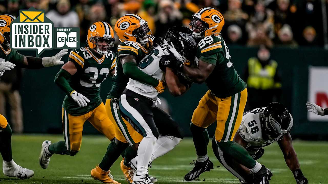 Inbox: Panic is for the prey - Green Bay Packers – packers.com