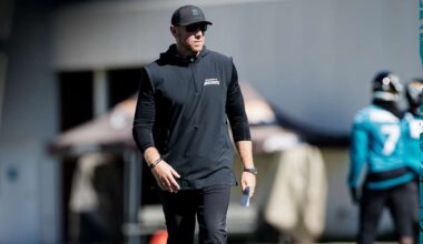 HC Liam Coen Gives Updates Ahead of Week 11 vs. Chargers