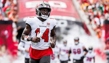 Tampa Bay Buccaneers Chris Godwin Jr. "Trending" Towards a Return Sunday Night