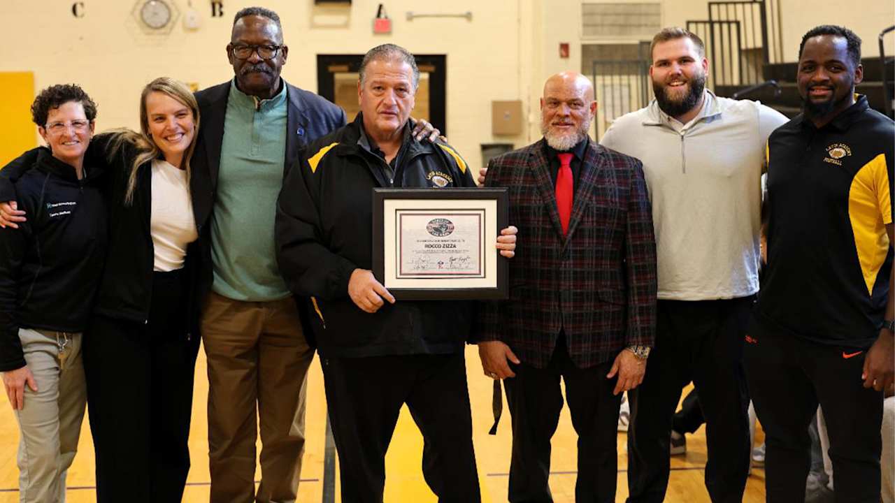 Boston Latin Academy’s Rocco Zizza Named the New England Patriots Coach of the Week