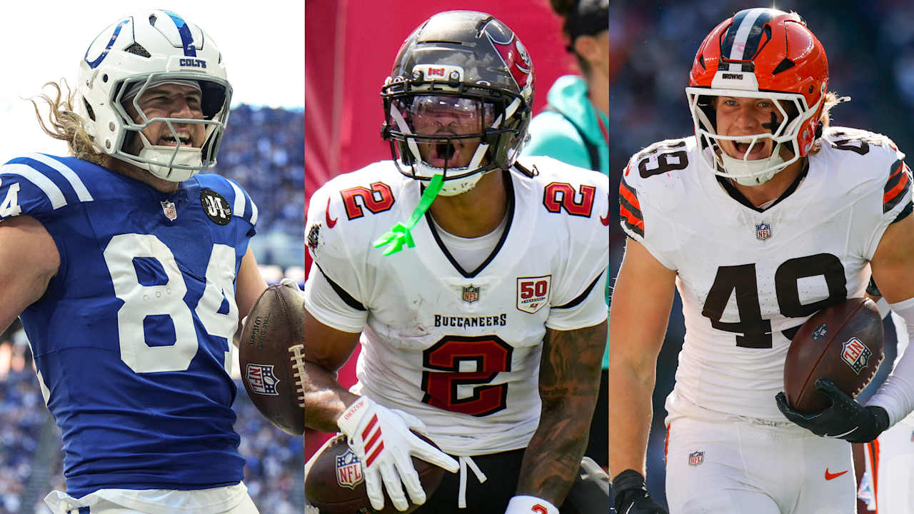 Ranking NFL Offensive and Defensive Rookie of the Year candidates at midseason: Who makes top five?