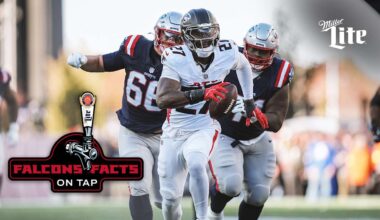 Stats, facts, quotes from Falcons loss to Patriots