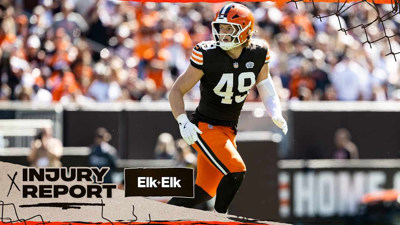 Carson Schwesinger questionable against the Jets in Week 10