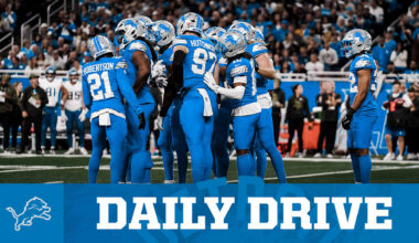Detroit Lions have 'added motivation' for Week 10 game vs. Washington Commanders after playoff loss