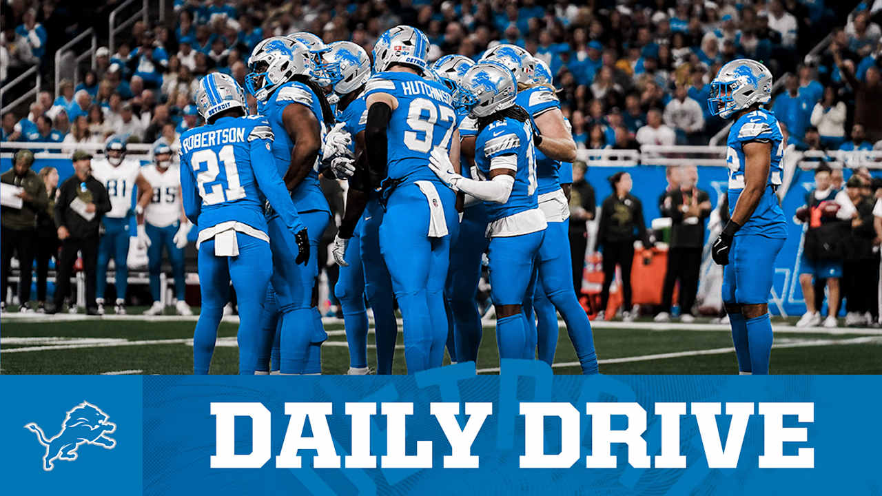 Detroit Lions have 'added motivation' for Week 10 game vs. Washington Commanders after playoff loss