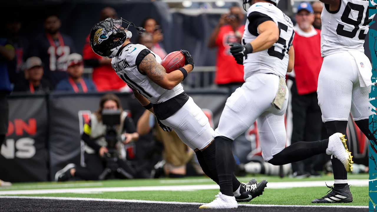 NFL Analyst Bucky Brooks Looks at Jaguars' Week 10 Loss to Texans