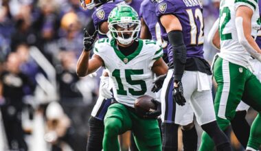 Adonai Mitchell's Jets Transition Has Been Smoothed by 'Vet's Vet' QB from Way Back